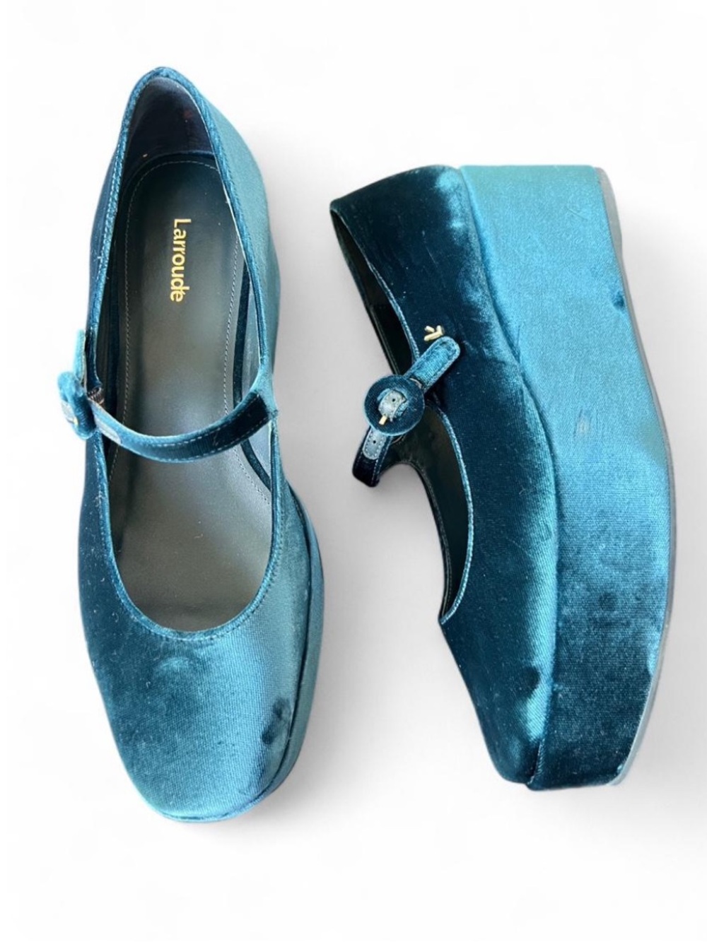Larroudé Blair Flatform Pumps